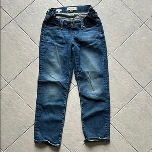 Madewell Maternity Jeans